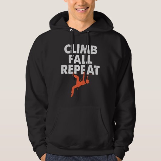 Veste À Capuche Escalade de roche et escalade de soudure Chute Rép (Devant)