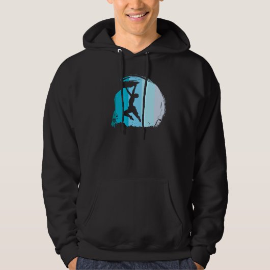 Veste À Capuche Escalade Rétro (Devant)