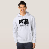 Veste À Capuche Escalade - S'accrocher ou passer à autre chose ? (Devant entier)