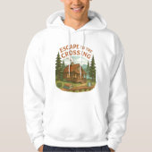 Veste À Capuche ESCAPE AU Cabine confortable Maggie Sullivan CROIS (Devant)