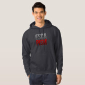 Veste À Capuche Escapisme - Vêtements de rue (Devant entier)