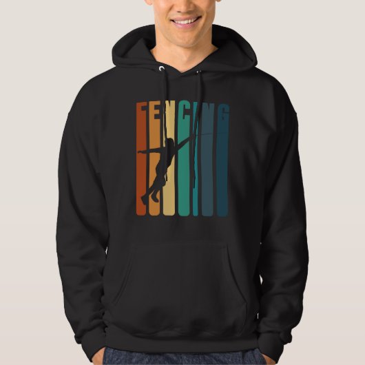 Veste À Capuche Escrime (Devant)