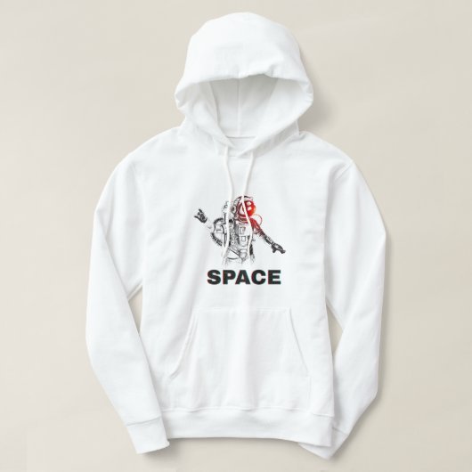 Veste À Capuche espace (Design devant)