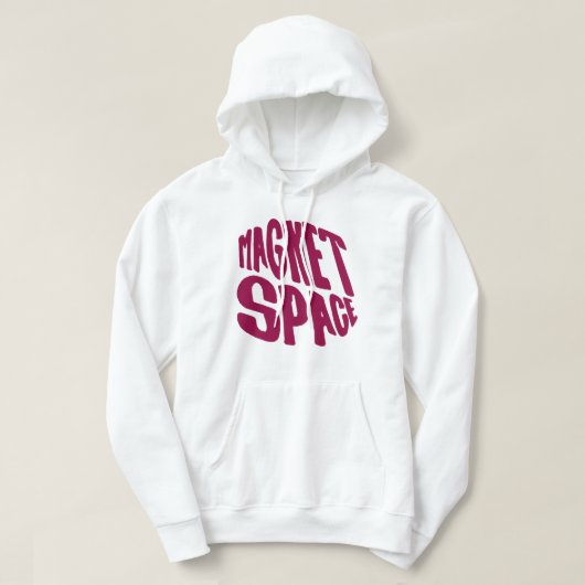 Veste À Capuche Espace magnétique (Design devant)