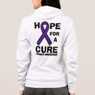 Veste À Capuche Espoir pour le traitement… un Crohn