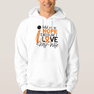 Veste À Capuche Espoir pour ma milliseconde de sclérose en plaques