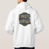 Veste À Capuche Espressez-vous (Dos)