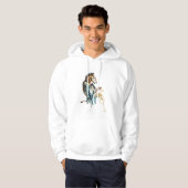 Veste À Capuche Esprit (Devant entier)