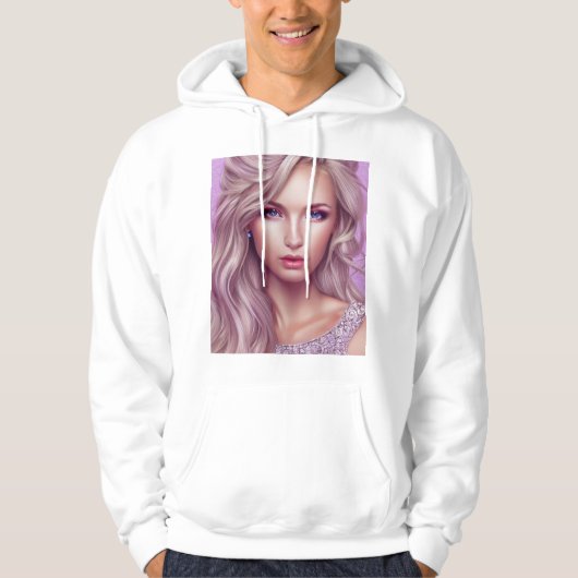 Veste À Capuche Esprit ado (Devant)