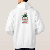 Veste À Capuche Esprit de décision responsable ou achat impulsif d (Dos)