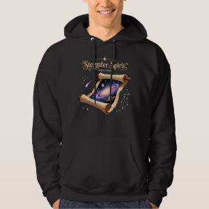 Veste À Capuche "Esprit de l'observateur d'étoiles" Parchemin de n