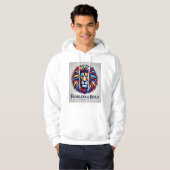 Veste À Capuche "Esprit imparable" (Devant entier)