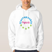 Veste À Capuche esprit indomptable (Devant)