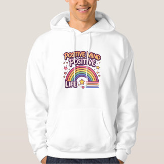 Veste À Capuche Esprit Positif Vie Positive