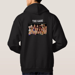 Veste À Capuche Esprits expédiés
