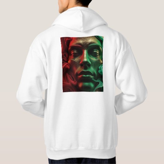 Veste À Capuche Essence divine (Dos)