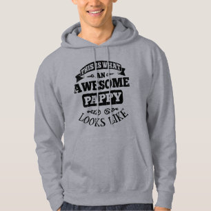 Veste À Capuche Est ce ce que les regards gluants impressionnants