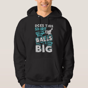 Veste À Capuche Est-Ce Que Cela Fait Que Mes Boules Ont L'Air Gros