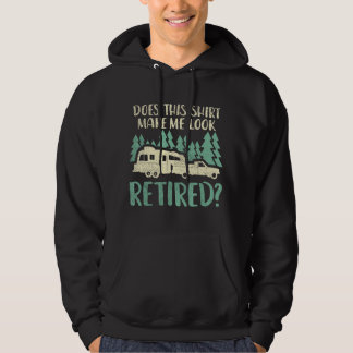 Veste À Capuche Est-ce que cela me fait paraître retraité Drôle de
