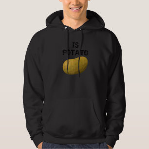 Veste À Capuche Est-Ce Que La Pomme De Terre Comme On Le Voit À La
