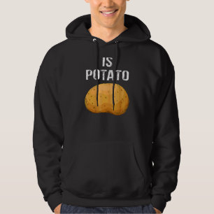 Veste À Capuche Est-Ce Que La Pomme De Terre Comme On Le Voit À La