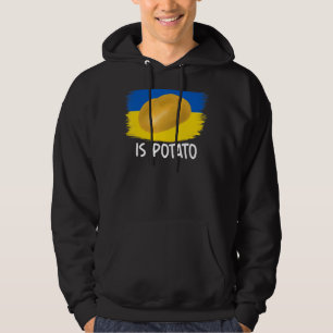 Veste À Capuche Est-Ce Que La Pomme De Terre Est Vue Sur La Télévi