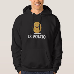 Veste À Capuche Est-ce que les chips de pomme de terre Potato sont