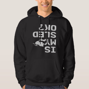 Veste À Capuche Est-ce que ma motoneige Ok Moteur Sled Snow