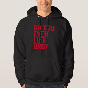 Veste À Capuche Est-Ce Que Vous Même Ascensez Bro Entraînement G