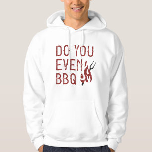 Veste À Capuche Est-ce que vous même BBQ