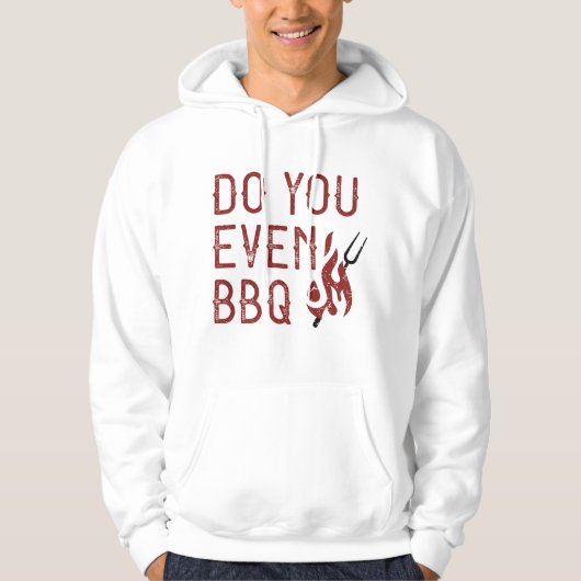 Veste À Capuche Est-ce que vous même BBQ (Devant)