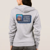 Veste À Capuche Est-ce un vrai-LLD (Dos)