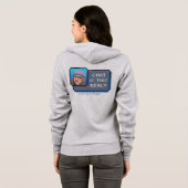 Veste À Capuche Est-ce un vrai-LLD (Dos entier)