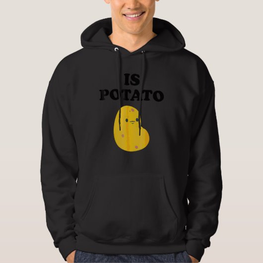 Veste À Capuche Est de la pomme de terre (Devant)