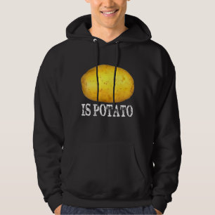 Veste À Capuche Est La Pomme De Terre À La Télévision Comme On Le
