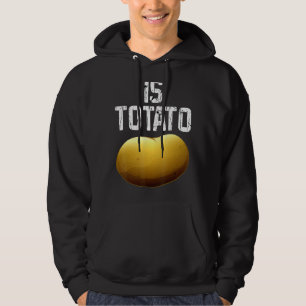 Veste À Capuche Est La Pomme De Terre À La Télévision Comme On Le