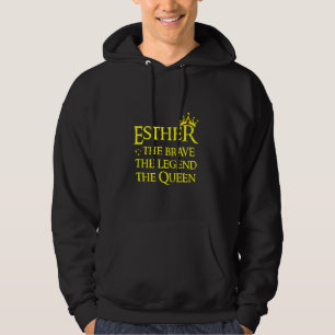 Veste À Capuche Esther La Brave La Légende La Reine Joyeux Pourim