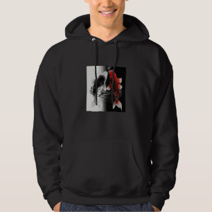 Veste À Capuche Esthétique de samouraï japonais carpe koï
