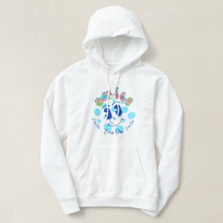 Veste À Capuche Esthétique Rétro Glitch Heavyweight