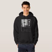 Veste À Capuche esthétique vaporwave UFO (Devant entier)