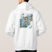 Veste À Capuche Esthétique Vincent Van Gogh (Dos)
