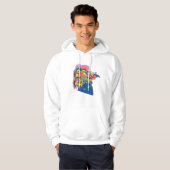 Veste À Capuche Estime de soi en construction (Devant entier)