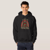 Veste À Capuche Et cool adjoint de direction d'école principale 2 (Devant entier)