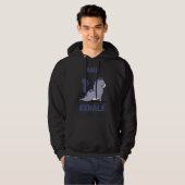 Veste À Capuche Et Exhale Yoga (Devant entier)