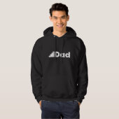 Veste À Capuche Étape papa - Fête des pères (Devant entier)