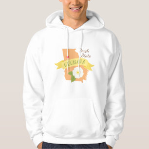 Veste À Capuche État de Peach