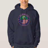 Veste À Capuche État de Washington (Devant)