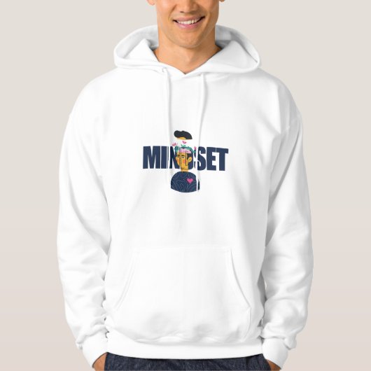 Veste À Capuche État d'esprit (Devant)