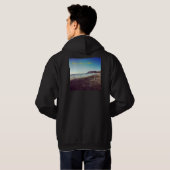 Veste À Capuche État d'esprit Pacifique (Dos entier)