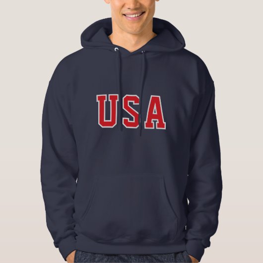 Veste À Capuche États-Unis (Devant)